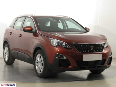 Peugeot 3008 1.6 162 KM 2018r. (Piaseczno)