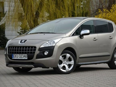 Peugeot 3008 Zarejestrowany 1.6T Serwis Panorama Head-up Klima Alu Gwarancja