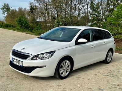 Peugeot 308 II SW 1.6 BlueHDi 99KM 2015