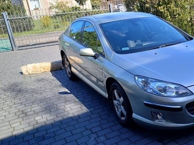 Peugeot 407, benzyna 2004 rok