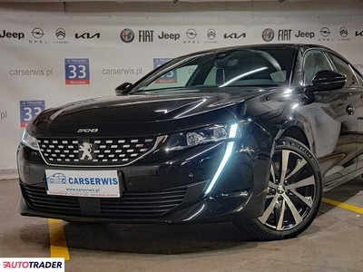 Peugeot 508 2.0 diesel 177 KM 2019r. (Warszawa)