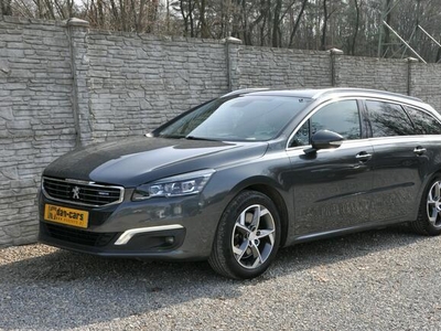 Peugeot 508 2.0HDi 180KM automat Full LED Navi Panorama Lakier Oryginał