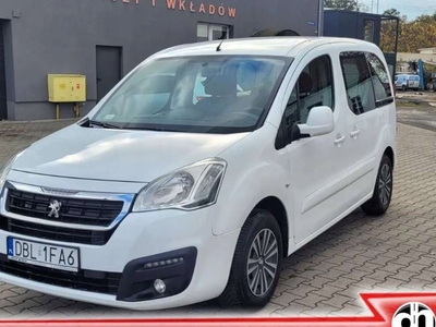 Peugeot Partner II Tepee Facelifting 2015 1.6 BlueHDi 100KM 2015