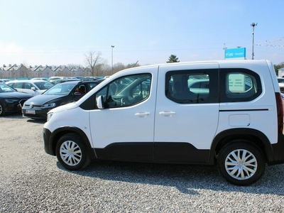 Peugeot RIFTER 1.5d Krajowy F-vat Gwarancja tempomat