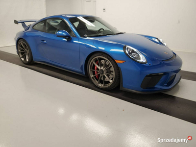 Porsche 911 2018 Porsche 911 GT3 4.0 Benz 502KM autom. 991 (2011-)