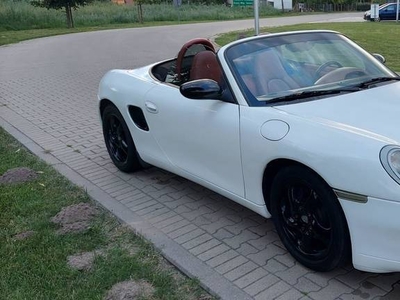 Porsche Boxster Cabrio Super Stan z Szwajcarii Garażowany FAKTURA VAT