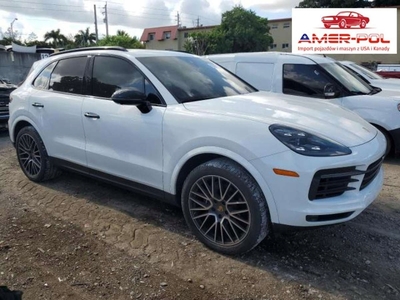 Porsche Cayenne III 2019