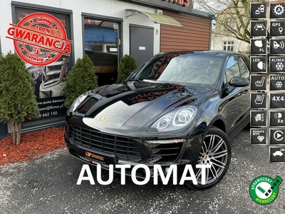 Porsche Macan Panorama dach, Podgrzewane, wentylowane fotele, Kamera, Skóra, LED