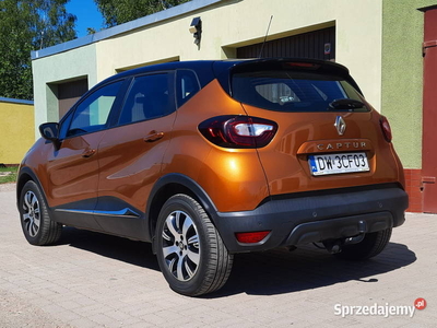 Renault Captur salon PL 1wł bog.wyp. przebieg 29tys km fabr.lakier zamiana