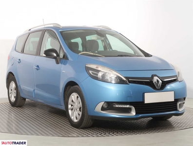 Renault Grand Scenic 1.2 130 KM 2016r. (Piaseczno)