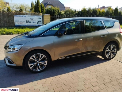 Renault Grand Scenic 1.2 benzyna 132 KM 2017r.