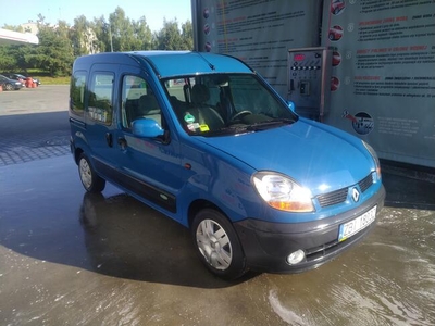 Renault Kangoo 1.2 16V benzyna osobowe zadbane