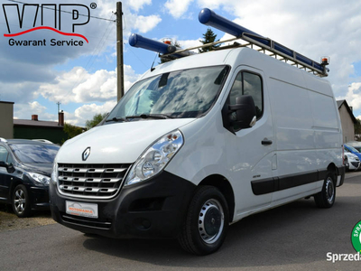 Renault Master 2.3 DCI * Klimatyzacja*Webasto*Obrotowy Fotel*Bagażnik*