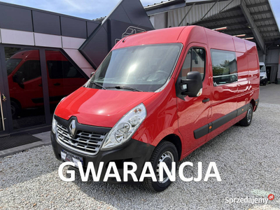 Renault Master max master L3H2 7 osobowy pełna opcja serwis