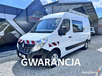 Renault Master max master L3H2 pełna opcja 2,3dci 130 servis bagażnik