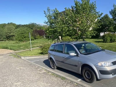 Renault megane II (1.6 16v) benzyna, manual