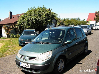 Renault Scenic 1,9 DCI 2003 r 120 KM