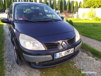 Renault Scenic 2.0 benzyna+gaz 2006 rok