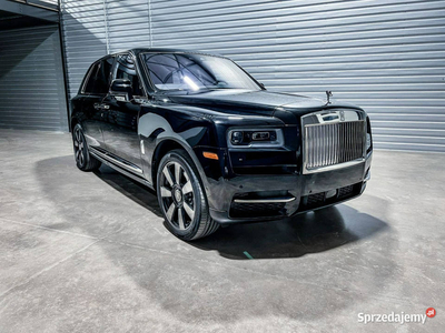 Rolls-Royce inny 2022 Cullinan 6.8 V12 automat