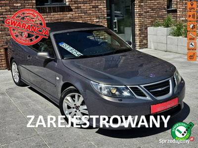 Saab 9-3 Aero TTiD Skóry Navi Xenon Bezwypadkowy Zarejestrowany II (2003-2…