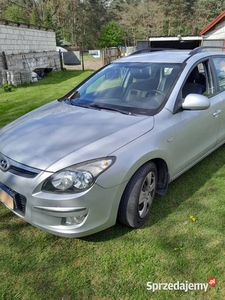 Samochód Hyundai i30 1.6 diesel 2009r kombi