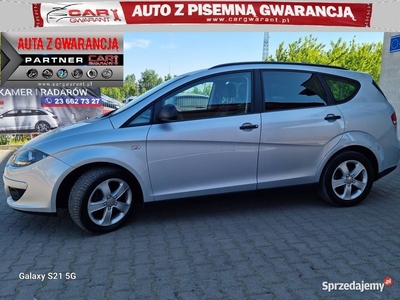 SEAT Altea XL 1.6 102 KM alufelgi klimatyzacja gwarancja