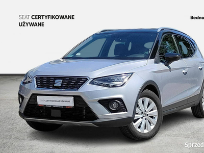 Seat Arona Pierwszy Właściciel / Serwis ASO / Bezwypadkowy