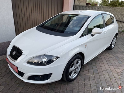 Seat Leon 1.4 125 koni 2009 Lift benzyna klima 6 bieg Alu Seat