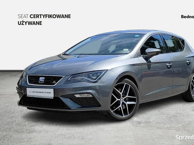 Seat Leon Bezwypadkowy / Salon Polska / Serwis ASO III (2012-)