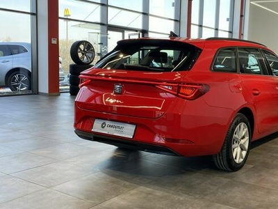 Seat Leon ST Style 1.5TSI 130KM M6 2021 r., salon PL, I wł., f-a VAT, gwarancja