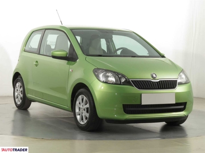 Skoda Citigo 1.0 59 KM 2013r. (Piaseczno)