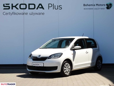 Skoda Citigo 1.0 benzyna 75 KM 2018r. (Falenty /Janki)