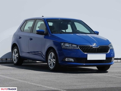 Skoda Fabia 1.0 73 KM 2019r. (Piaseczno)