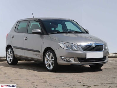 Skoda Fabia 1.2 103 KM 2010r. (Piaseczno)