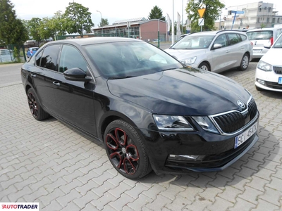 Skoda Octavia 1.4 benzyna 150 KM 2018r. (Tychy)