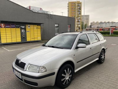 Skoda Octavia 1.8 turbo +lpg 4×4 napęd