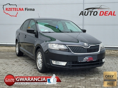 Skoda Rapid II Spaceback 1.2 TSI 105KM 2012