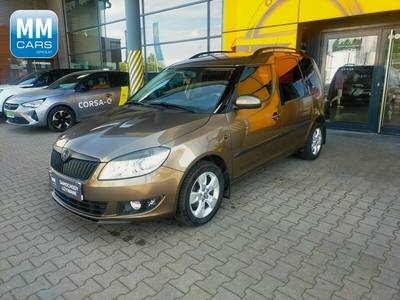 Skoda Roomster Mikrovan Facelifting 1.4 16V 85KM 2013