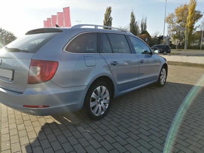 Skoda Superb 2.0 TDI 170KM