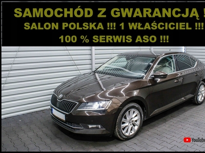 Skoda Superb III Liftback 2.0 TDI 190KM 2015