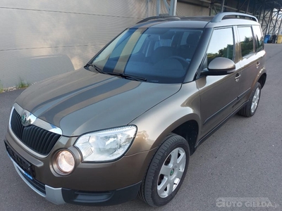 SKODA YETI 4X4 2013R. 2,0TDI