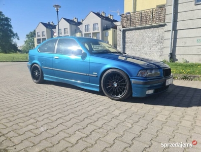 Sprzedam 323ti ( swap) +m50 e36