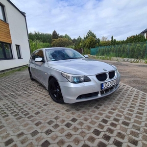 Sprzedam bmw e61 3.0 diesel automat 298KM