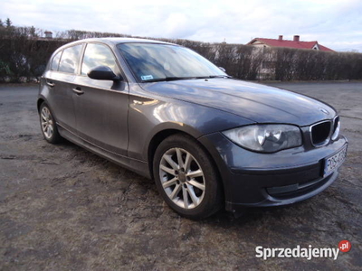 Sprzedam BMW seria 1 2.0d zadbany, bez wkładu od właściciela !!!