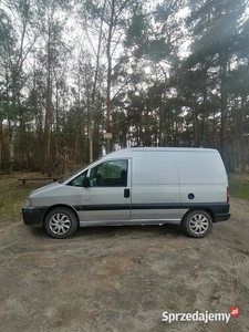 Sprzedam CITROEN JUMPY 2.0 HDI, świeże opłaty - 2005r - HAK, stan BDB !!!