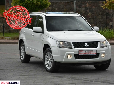 Suzuki Grand Vitara 1.9 diesel 130 KM 2008r. (Kampinos)