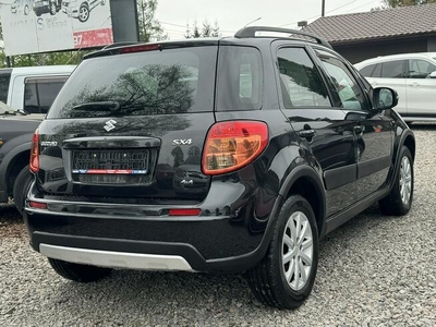 Suzuki SX4 1,6 120KM LIFT navi 4x4 esp