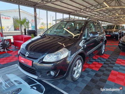 SUZUKI SX4 Napęd 4x4 2006 r. PRZEBIEG jedyne 158 tyś Nowy ROZRZĄD Stan BDB