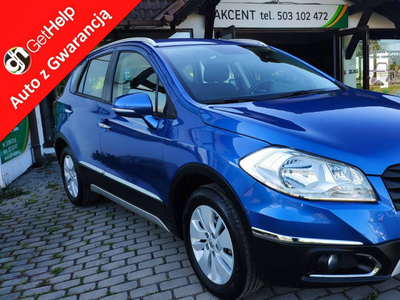 Suzuki SX4 S-Cross niski przebieg, 100% oryginalny lakier.