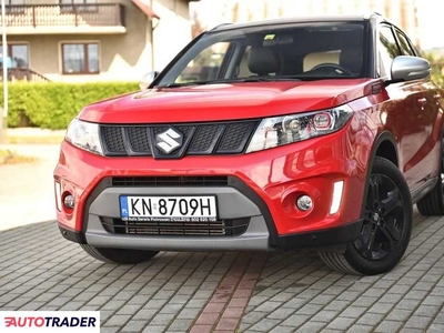 Suzuki Vitara 1.4 benzyna 140 KM 2017r. (nowy)